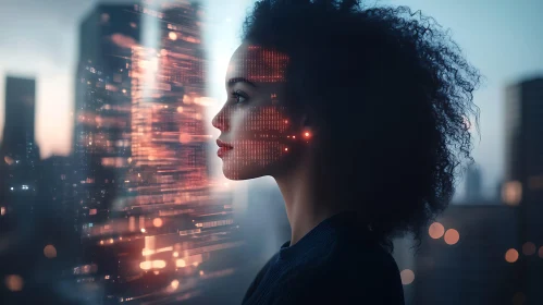 Woman and the City of the Future