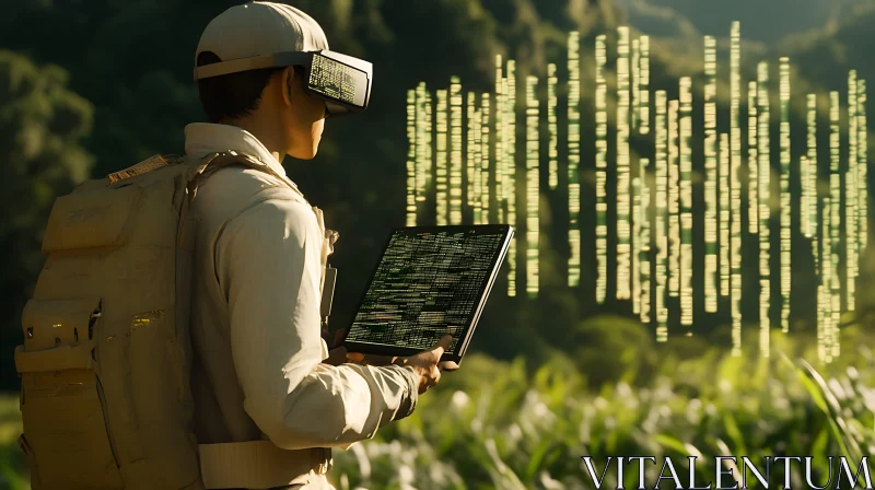Digital Interface in Natural Setting
