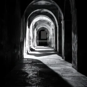 Monochrome Archway