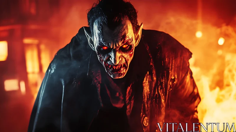 Night Stalker: A Vampire's Unholy Gaze
