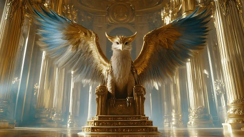 Griffin Guardian of the Golden Hall
