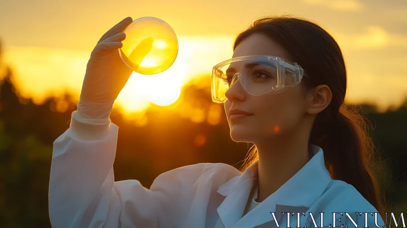 Golden Hour Science: A Moment of Research