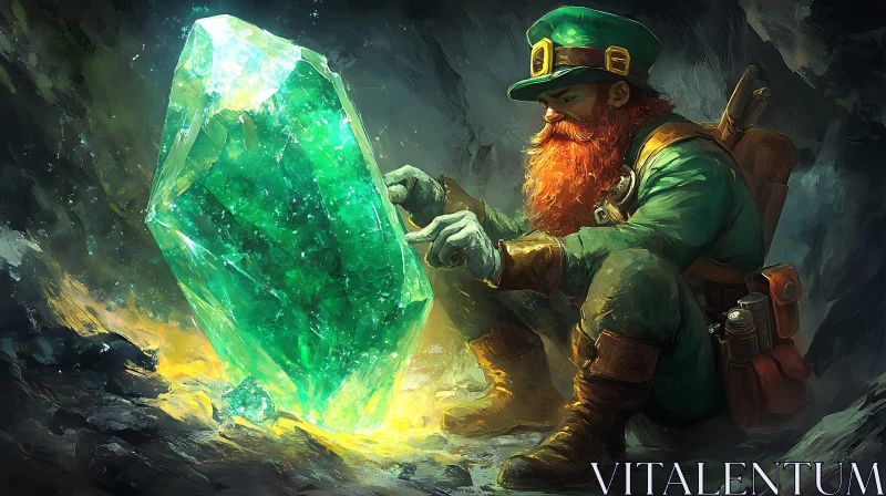 Enchanted Emerald Discovery