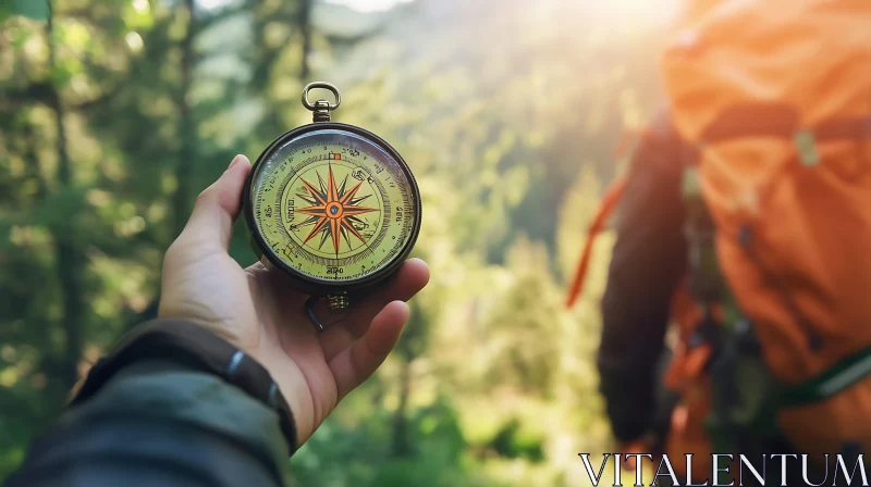 Compass in Hand: Navigating the Wilderness