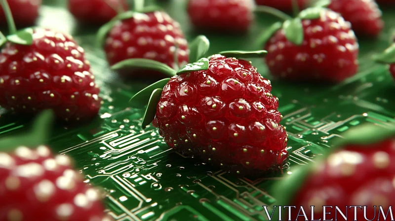 Techno-Berries: A Fusion of Nature and Tech