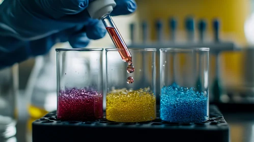Laboratory Research and Color Mixing