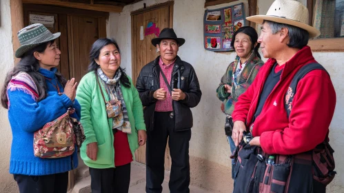 Group Portrait: Cultural Community
