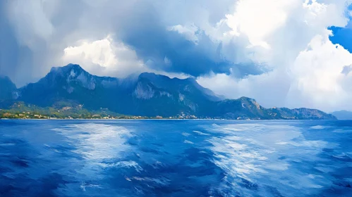 Coastal Mountain View
