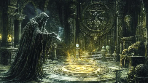 Ancient Chamber of Dark Sorcery