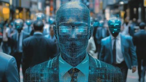 Digital Future Person