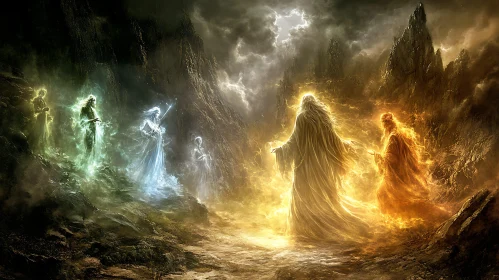 Mountain Spirits