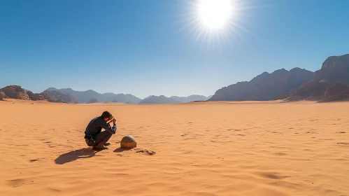 Desert Sphere
