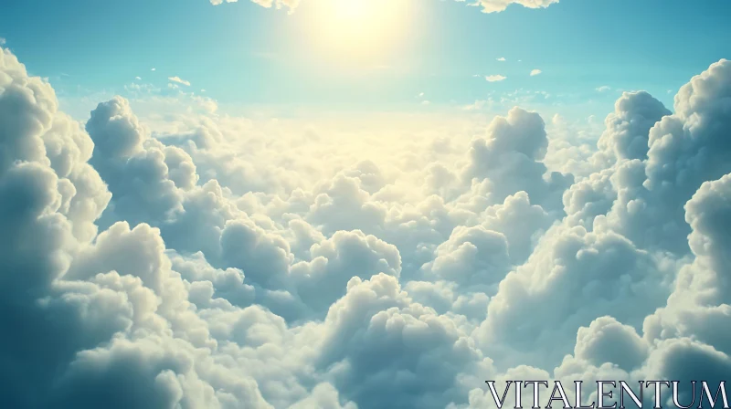 Above the Clouds: A Heavenly View