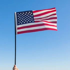 Stars and Stripes in the Sky