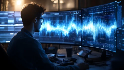 Blue Waveform Data Analysis