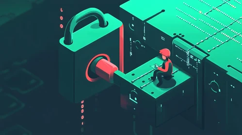 Isometric Data Protection Concept