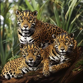 Jaguars in Natural Habitat