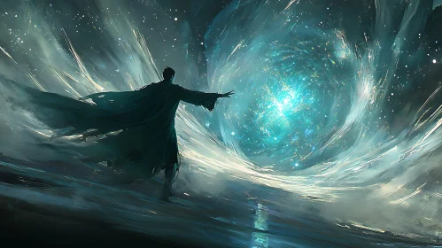 Enchanting Wizardry: Opening a Portal to the Stars