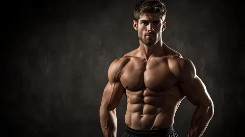 Fitness Model: Powerful Male Form