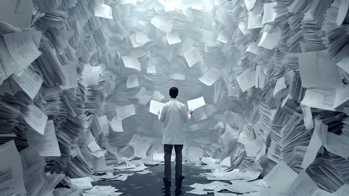 Drowning in Data: Paperwork Overload