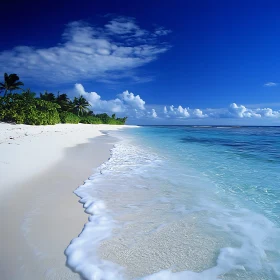 Tropical Island Beach Paradise