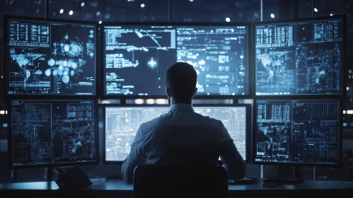 Information Technology Specialist at Work