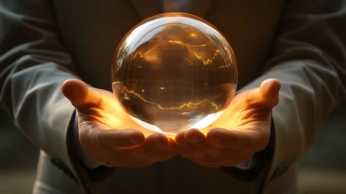 Crystal Ball Prediction in Gentle Hands