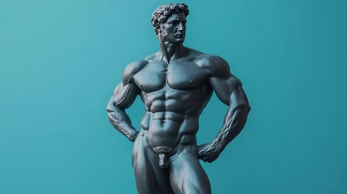 Classical Man Statue