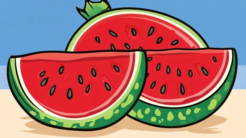 Summer Fruit: Watermelon Delight