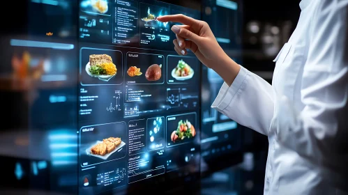 Advanced Food Technology Display