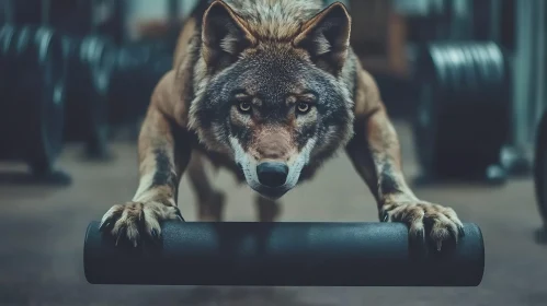 Canis Lupus Fitness: A Wolf's Workout