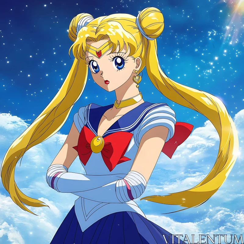 Sailor Anime Character AI Image