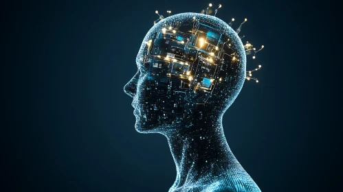 AI Brain Circuitry Conceptual Design