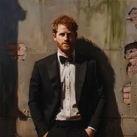 Prince Harry in Formal Attire