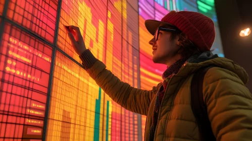 Neon Light Interaction