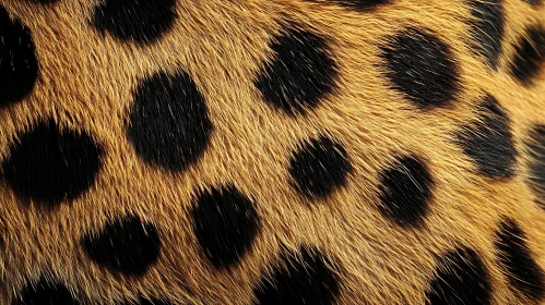 Spotted Wild Animal Fur Texture