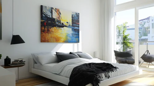 Minimalist Bedroom Interior Design