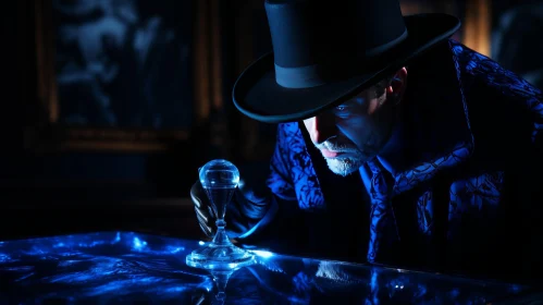 Mystery Unveiled: Master of Shadows in Historical Tabletop Photography