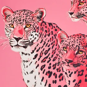 Rose-Tinted Leopards