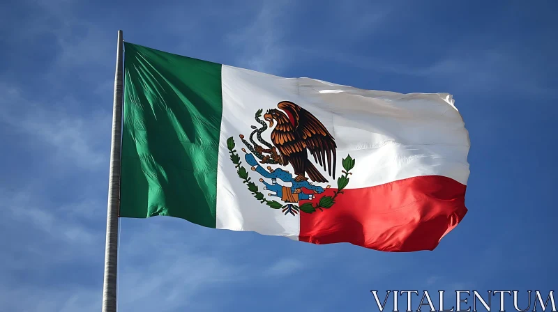 AI ART National Pride: The Mexican Flag