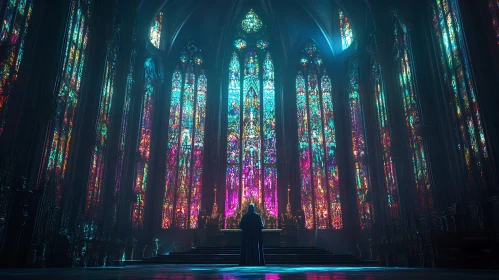 Illuminated Cathedral: A Spiritual Journey