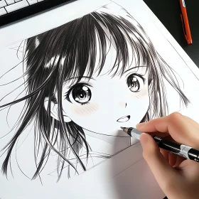 Creating an Anime Artwork