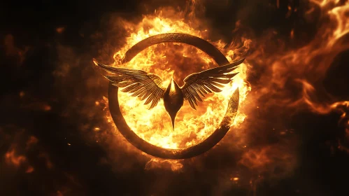 Phoenix Rising From The Ashes
