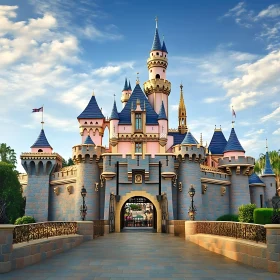 Magical Kingdom Castle