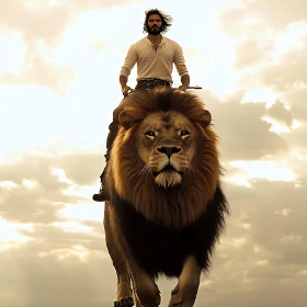 Lion Rider: A Tale of Courage