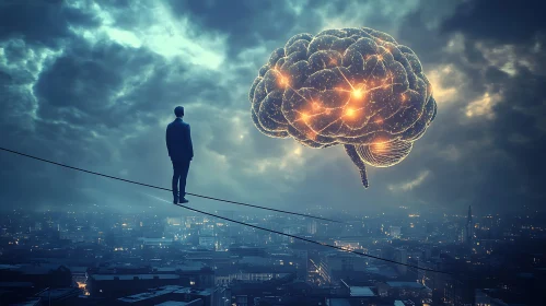 Thought Above the City