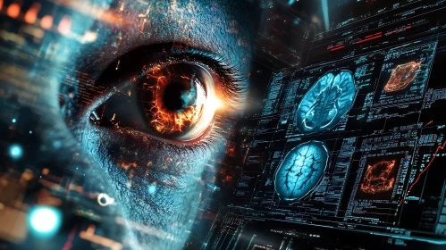 Technological Eye Interface