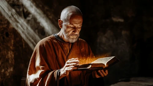 Mystical Book Reading