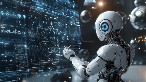 Artificial Intelligence Robot Working Future