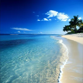 Tropical Beach Paradise